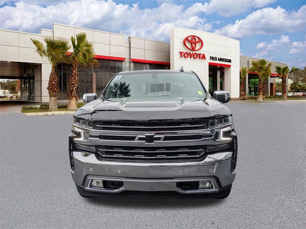 used 2021 Chevrolet Silverado 1500 car, priced at $38,991