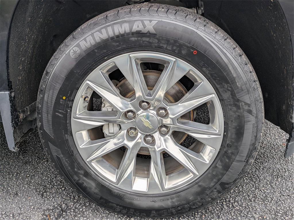 used 2021 Chevrolet Silverado 1500 car, priced at $38,991