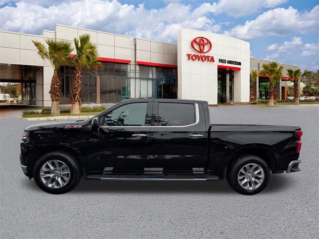 used 2021 Chevrolet Silverado 1500 car, priced at $38,991