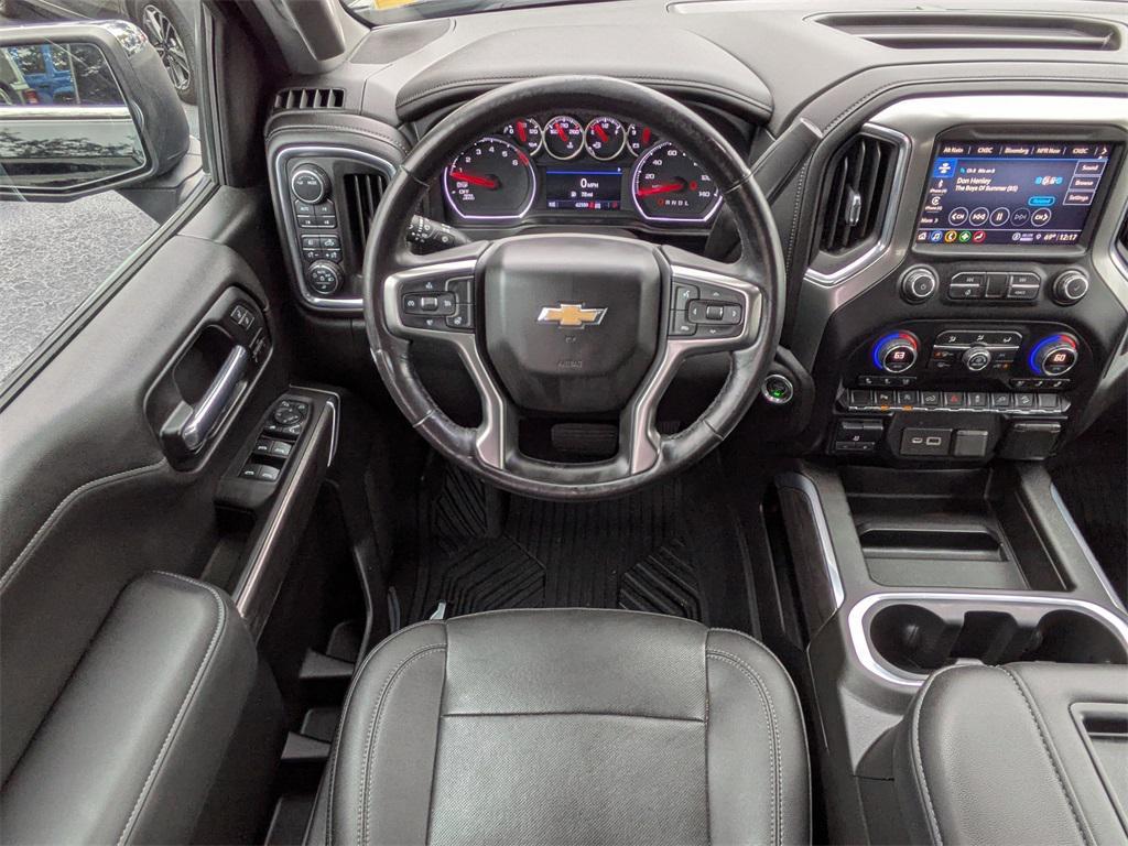 used 2021 Chevrolet Silverado 1500 car, priced at $38,991