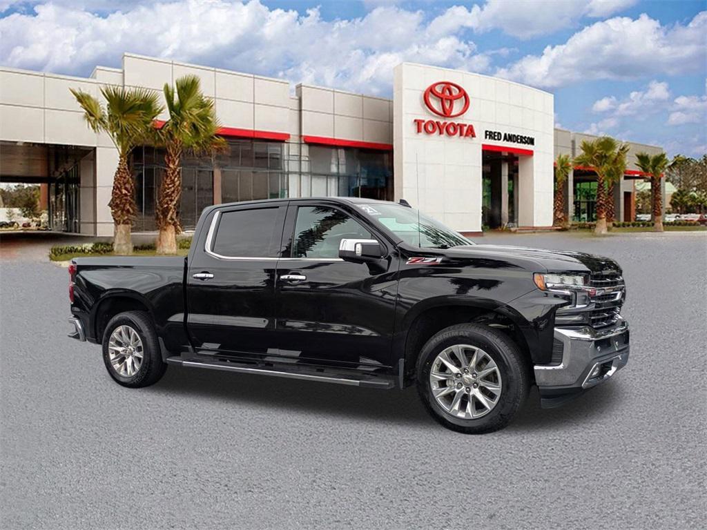 used 2021 Chevrolet Silverado 1500 car, priced at $38,991