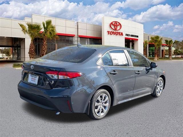 new 2026 Toyota Corolla car, priced at $24,962