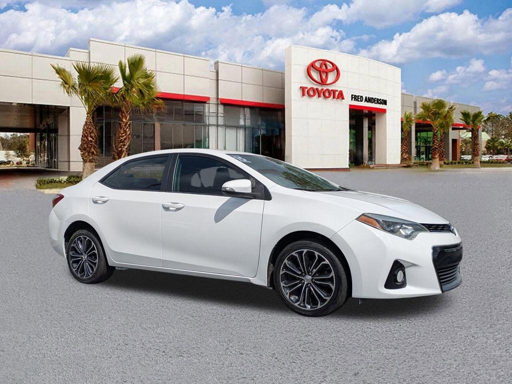 used 2015 Toyota Corolla car, priced at $11,991