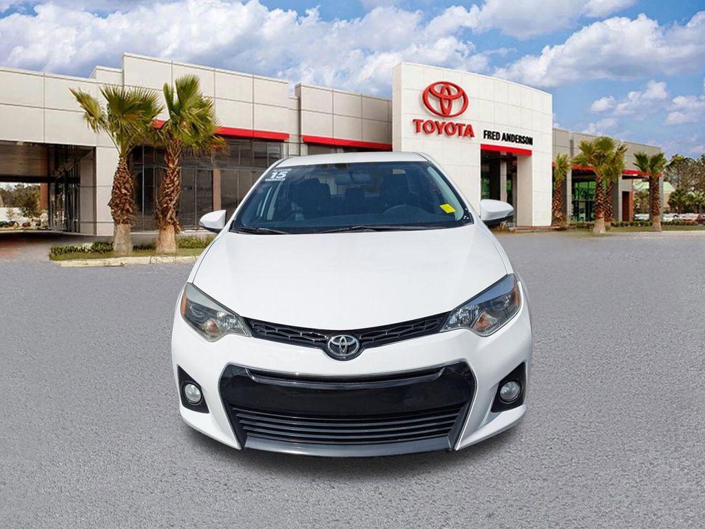 used 2015 Toyota Corolla car, priced at $11,991