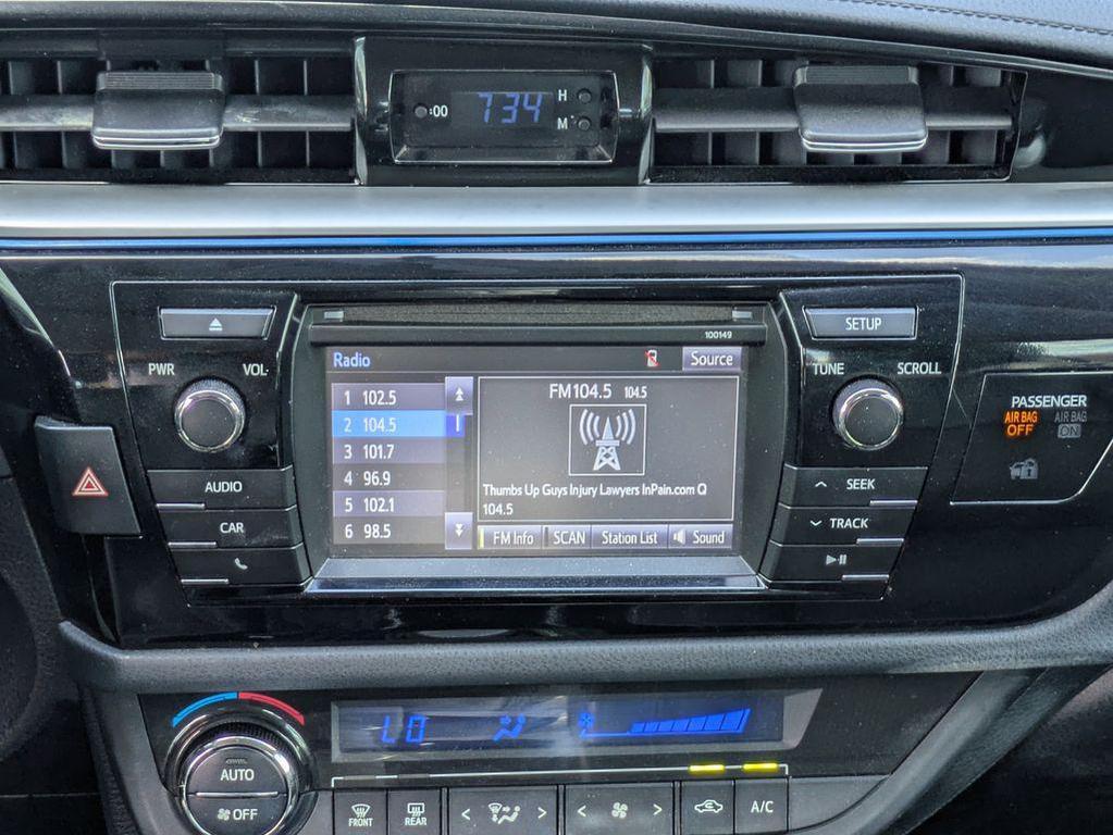 used 2015 Toyota Corolla car, priced at $11,991