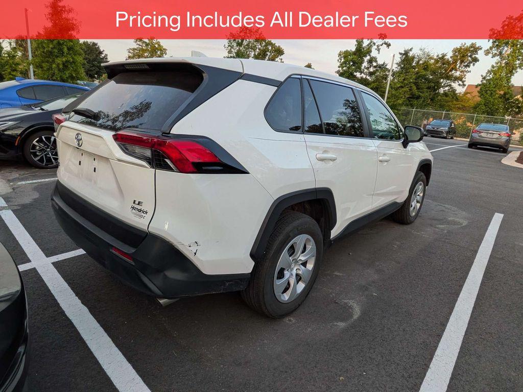 used 2024 Toyota RAV4 car, priced at $32,261