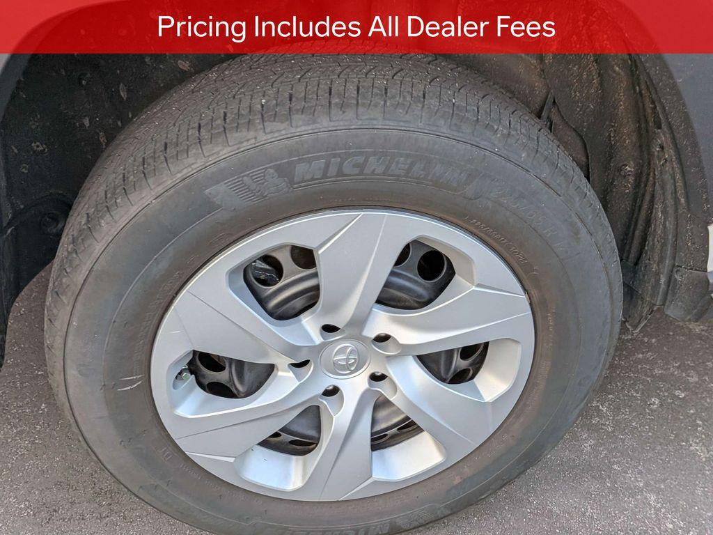 used 2024 Toyota RAV4 car, priced at $32,261