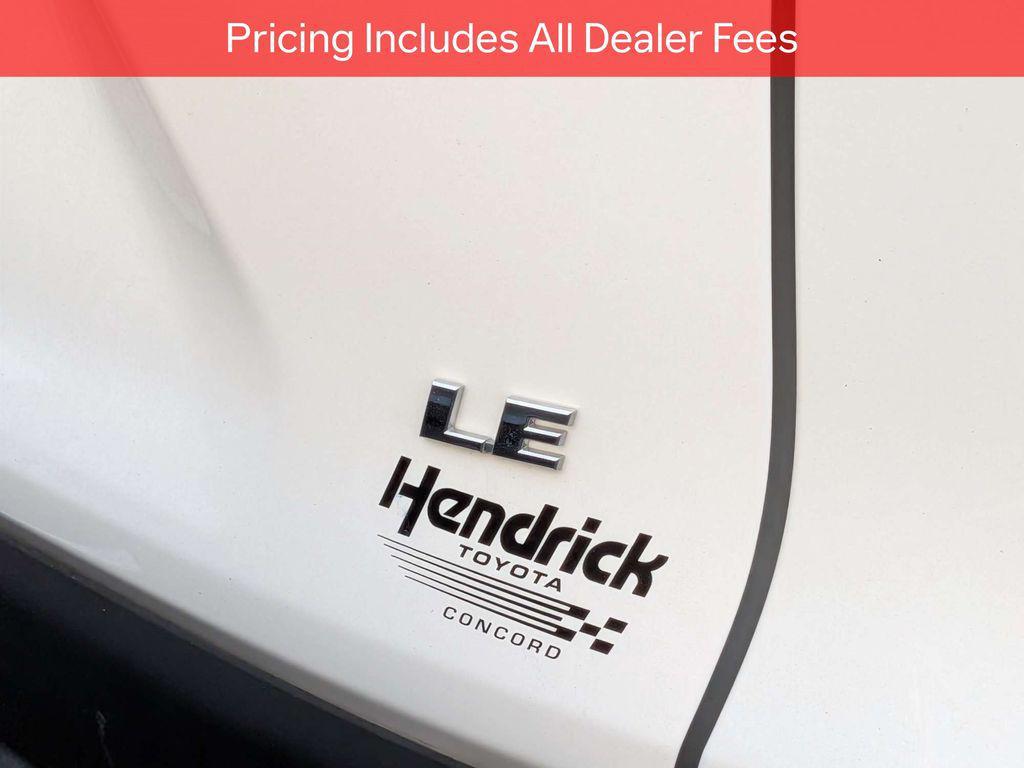 used 2024 Toyota RAV4 car, priced at $32,261