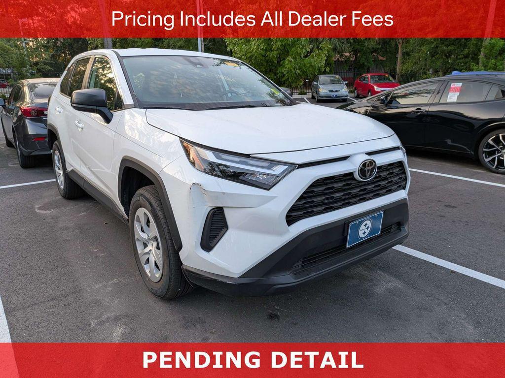 used 2024 Toyota RAV4 car, priced at $32,261