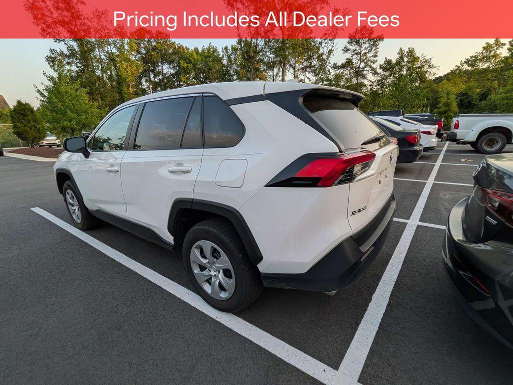 used 2024 Toyota RAV4 car, priced at $32,261
