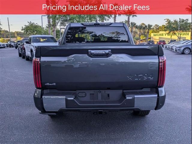 new 2026 Toyota Tundra car, priced at $76,279