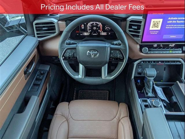 new 2026 Toyota Tundra car, priced at $76,279