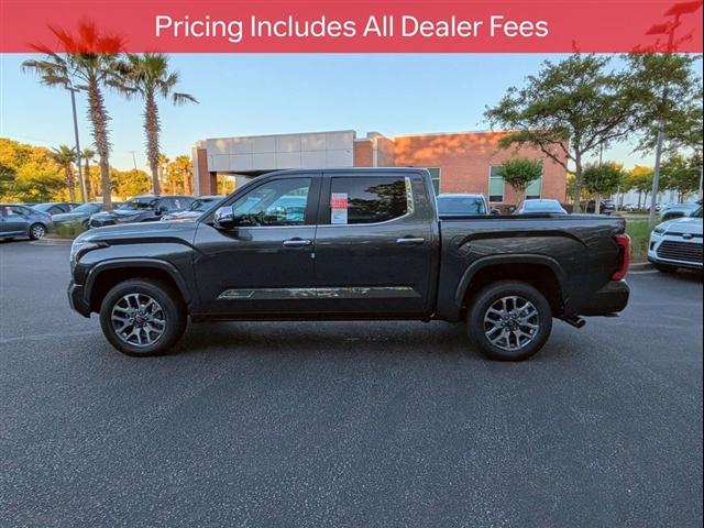 new 2026 Toyota Tundra car, priced at $76,279