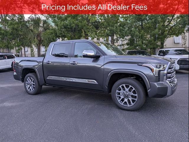 new 2026 Toyota Tundra car, priced at $76,279