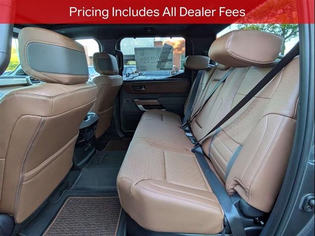 new 2026 Toyota Tundra car, priced at $76,279