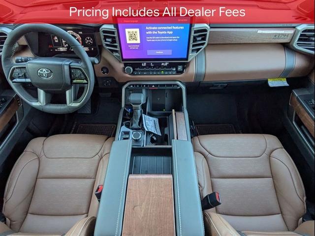 new 2026 Toyota Tundra car, priced at $76,279