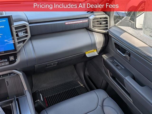 new 2026 Toyota Tundra car, priced at $77,911