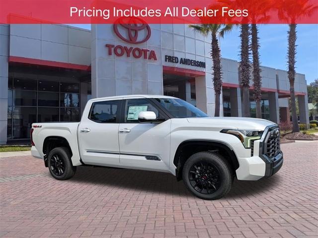 new 2026 Toyota Tundra car, priced at $77,911