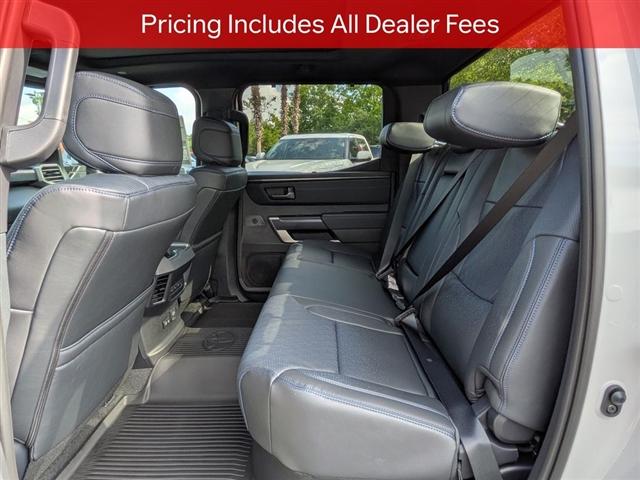 new 2026 Toyota Tundra car, priced at $77,911