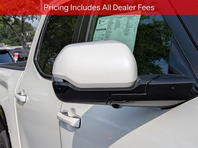 new 2026 Toyota Tundra car, priced at $77,911