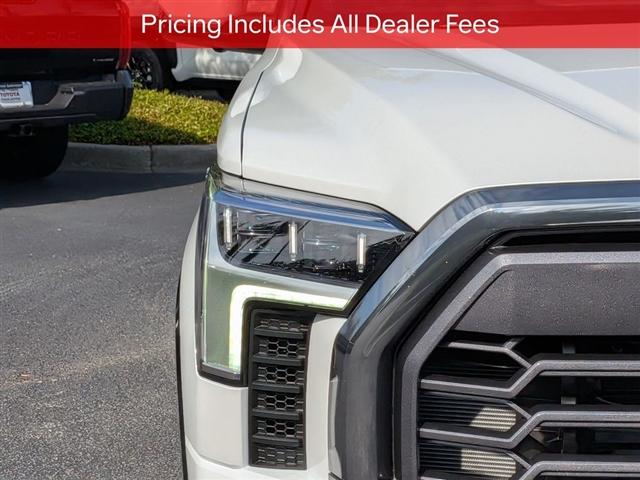 new 2026 Toyota Tundra car, priced at $77,911