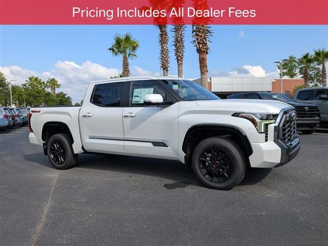 new 2026 Toyota Tundra car, priced at $77,911