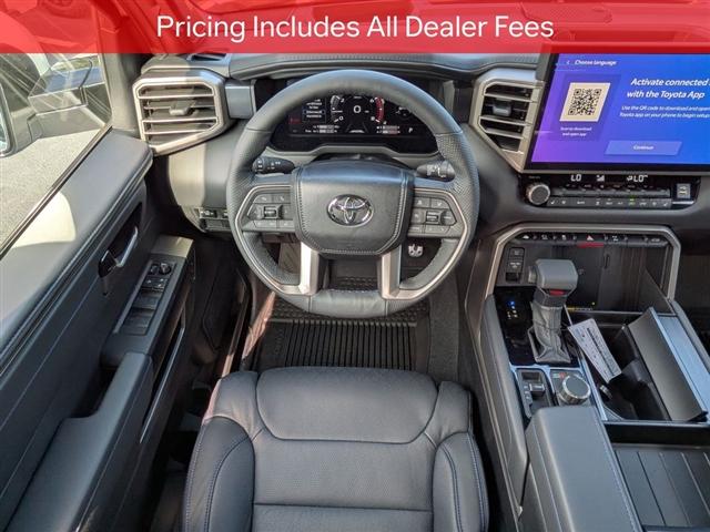 new 2026 Toyota Tundra car, priced at $77,911