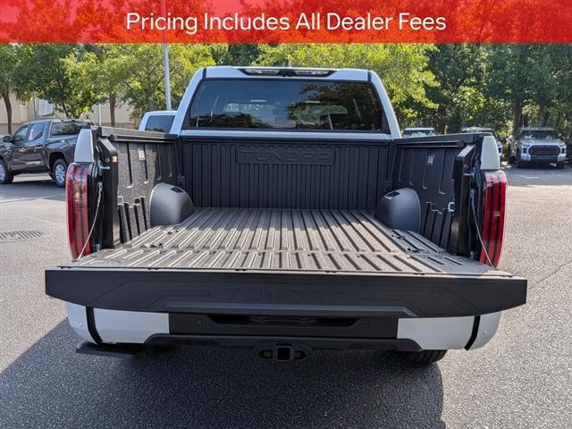 new 2026 Toyota Tundra car, priced at $77,911