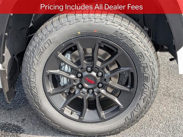 new 2026 Toyota Tundra car, priced at $77,911