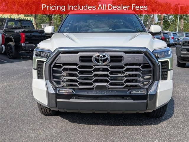 new 2026 Toyota Tundra car, priced at $77,911