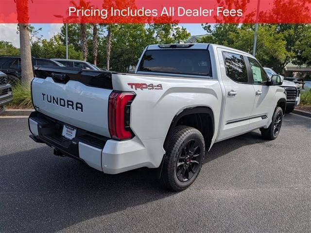 new 2026 Toyota Tundra car, priced at $77,911