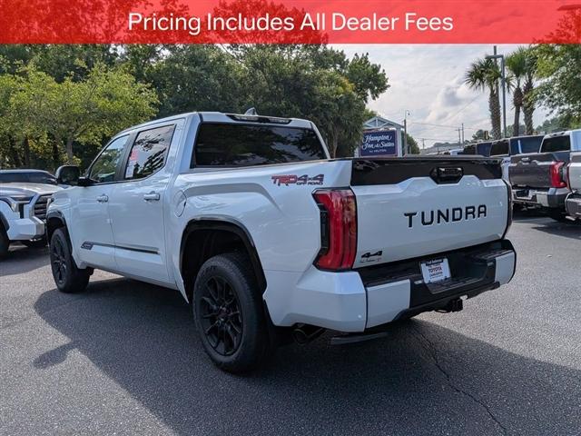 new 2026 Toyota Tundra car, priced at $77,911