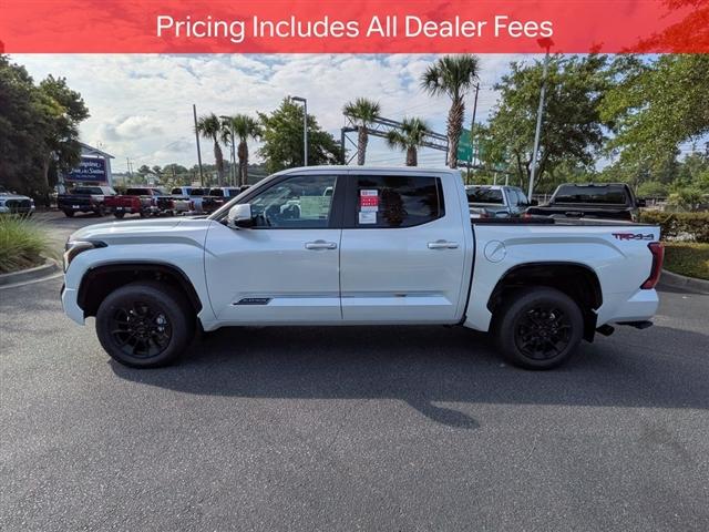 new 2026 Toyota Tundra car, priced at $77,911