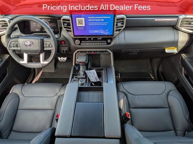 new 2026 Toyota Tundra car, priced at $77,911