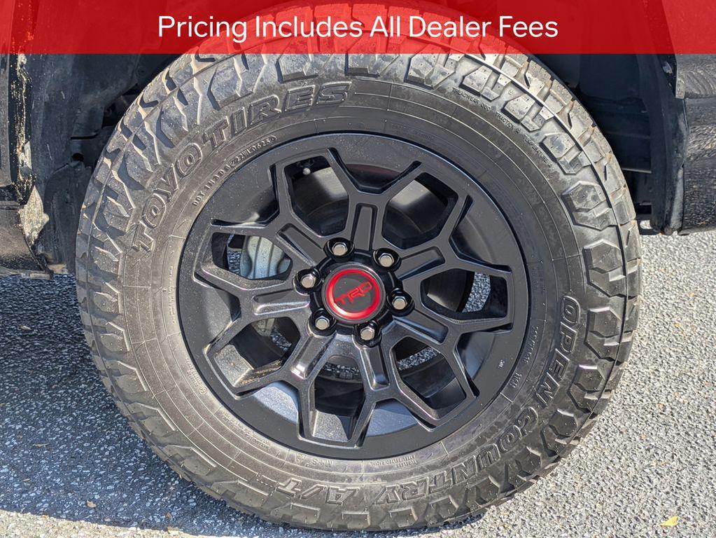 used 2025 Toyota 4Runner car, priced at $73,771