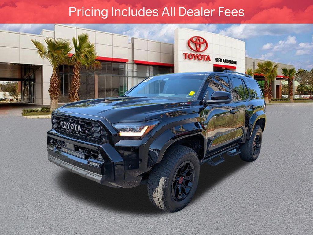 used 2025 Toyota 4Runner car, priced at $73,771