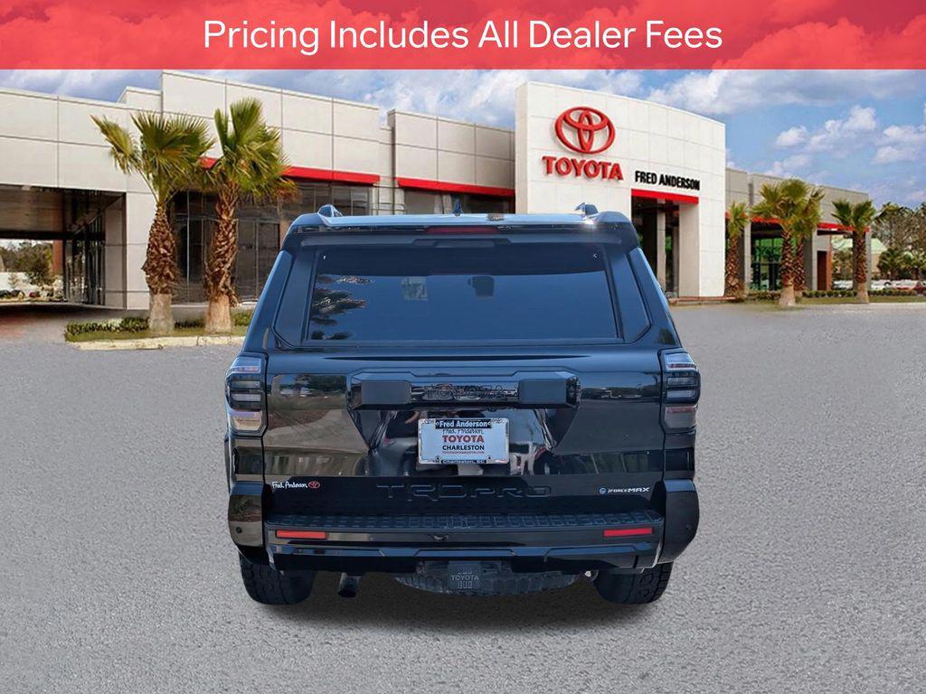 used 2025 Toyota 4Runner car, priced at $73,771