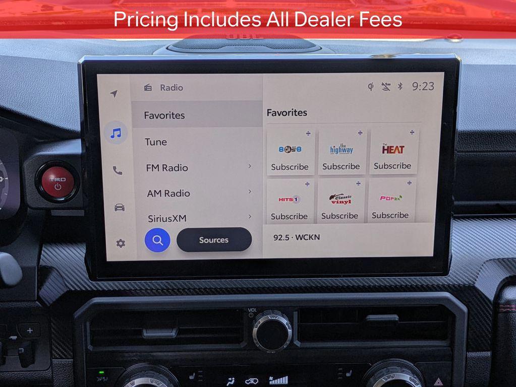 used 2025 Toyota 4Runner car, priced at $73,771