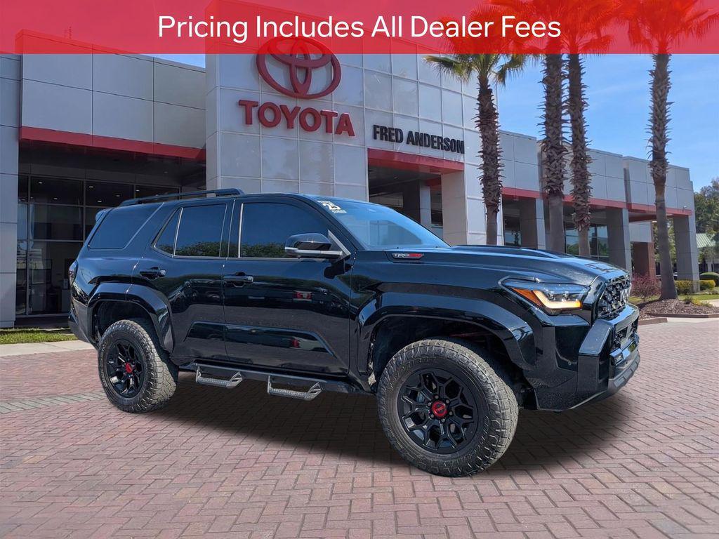 used 2025 Toyota 4Runner car, priced at $73,771