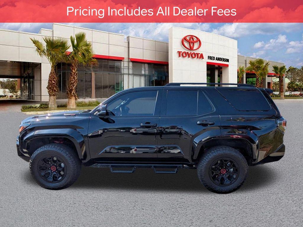 used 2025 Toyota 4Runner car, priced at $73,771