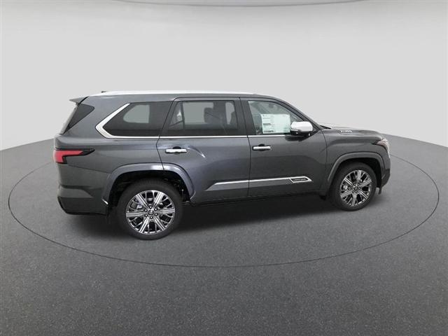 new 2026 Toyota Sequoia car, priced at $88,728