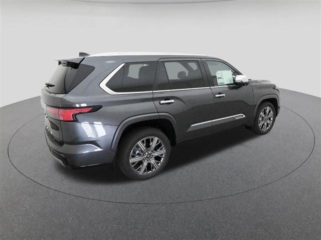 new 2026 Toyota Sequoia car, priced at $88,728
