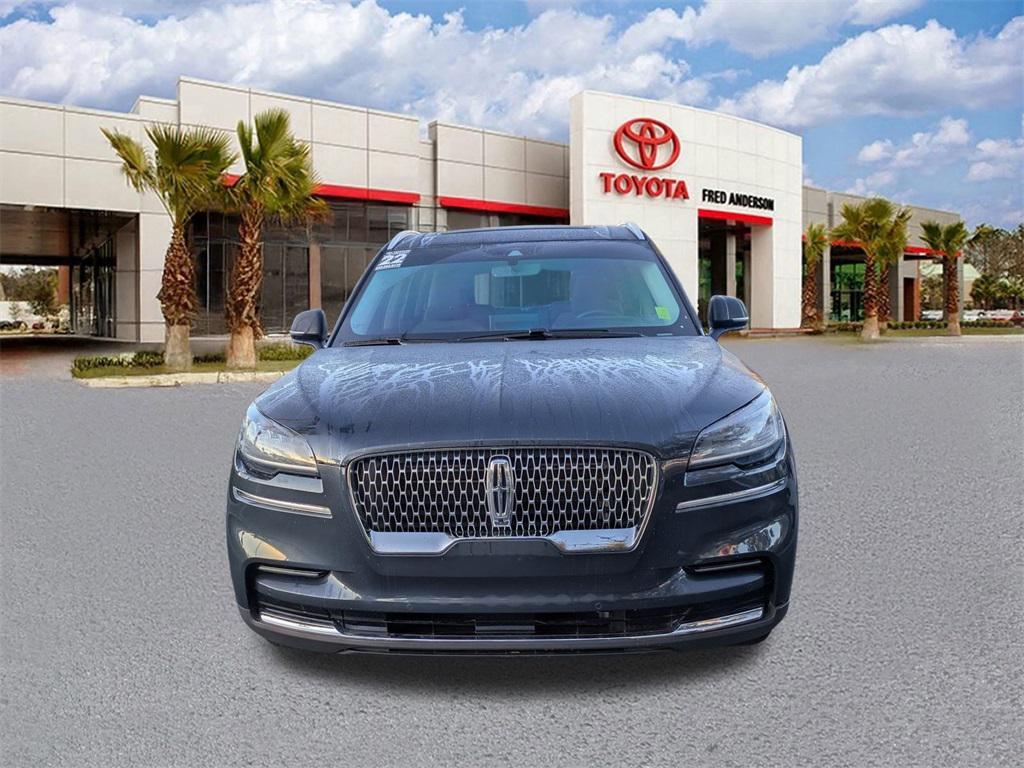 used 2022 Lincoln Aviator car, priced at $39,291