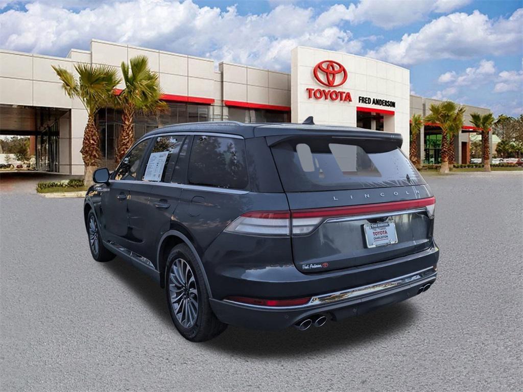 used 2022 Lincoln Aviator car, priced at $39,291