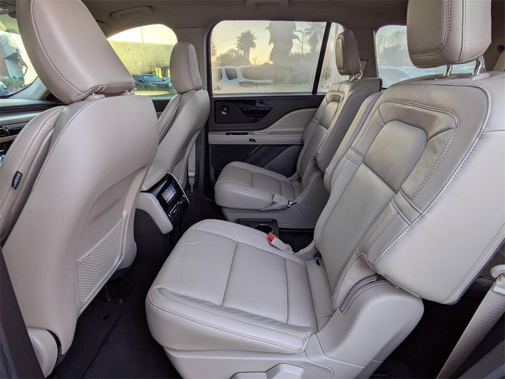 used 2022 Lincoln Aviator car, priced at $39,291