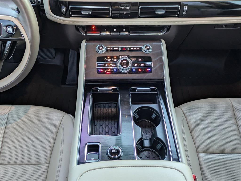used 2022 Lincoln Aviator car, priced at $39,291