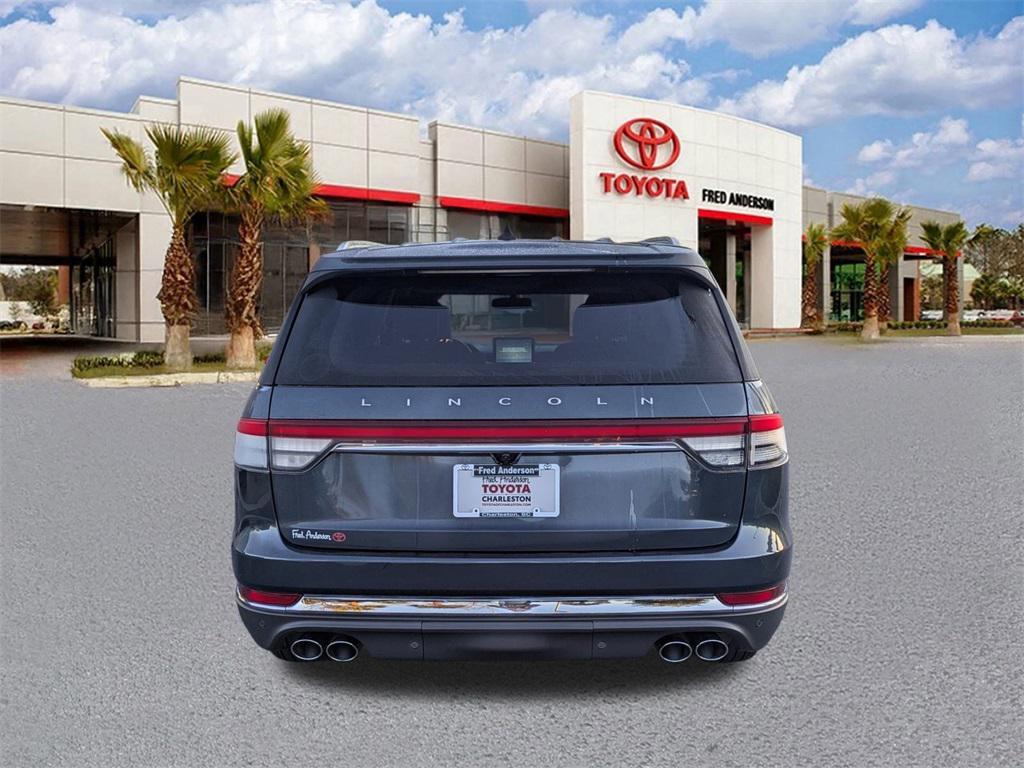 used 2022 Lincoln Aviator car, priced at $39,291