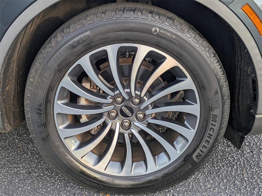 used 2022 Lincoln Aviator car, priced at $39,291