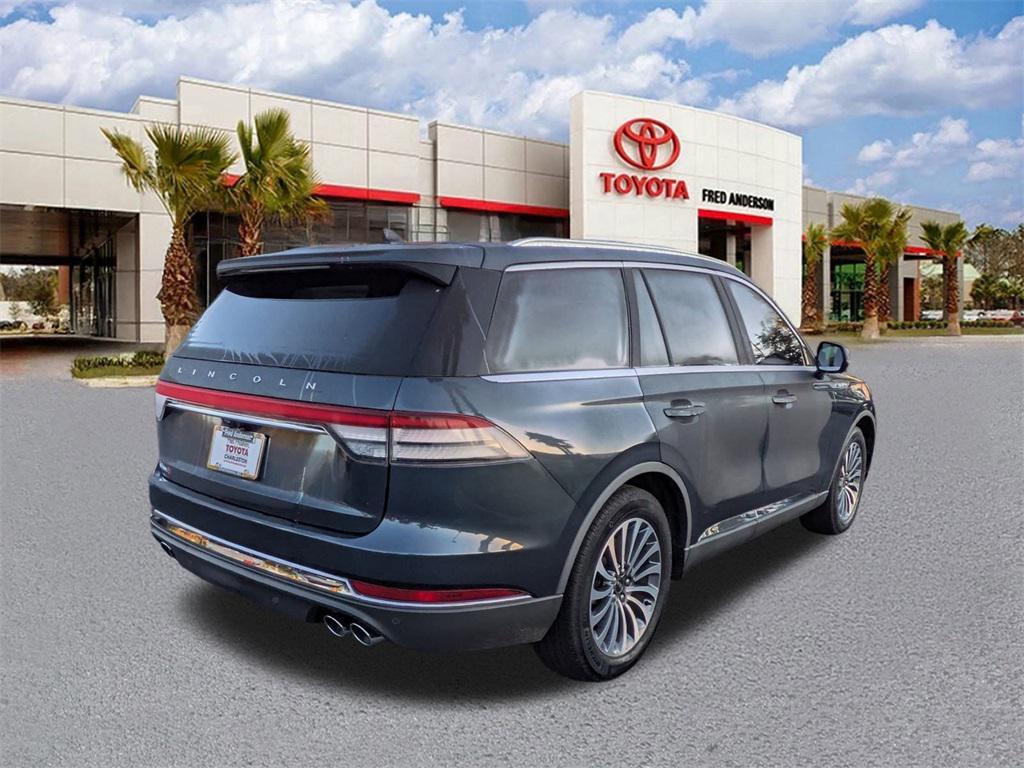 used 2022 Lincoln Aviator car, priced at $39,291