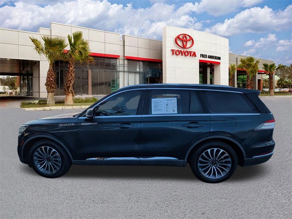 used 2022 Lincoln Aviator car, priced at $39,291